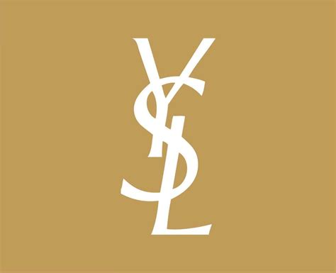 yves saint laurent white logo|ysl printable logo.